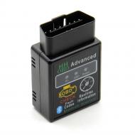 Діагностичний сканер-адаптер ELM327 OBD2 v2.1 Bluetooth mini Black (3sm_918447830)