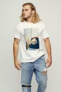 Футболка YAPPI Air Print MW2315 р.L белый