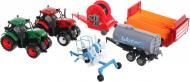 Игровой набор Shantou 2 трактора с прицепами JY42920