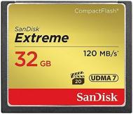 Карта памяти SanDisk CF 32GB Extreme (SDCFXSB-032G-G46)