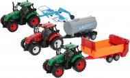 Игровой набор Shantou 3 трактора с прицепами JY42917