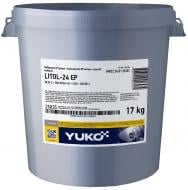 Масло YUKO (VUKO) ЛІТОЛ-24 EP 17 кг 20000 мл