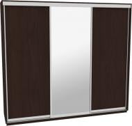 Шкаф-купе виват ВН 306 ДОМ ДСП 300x60x240 мм венге двери / зеркало / ДСП