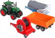 Трактор Shantou с прицепами JY42916