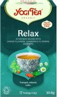 Чай травяной YOGI TEA с пряностями Релакс 17 шт. 1,8 г (28887)