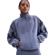 Джемпер Nike W NK ONE TF HZ TOP POLAR SP WT IO0182-499 р.M голубой