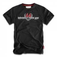 Футболка Dobermans Combat Gear XL Черный (TS15BK-XL)