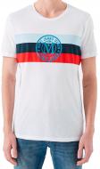 Футболка Mavi LOGO TEE WITH STRIPE PRINT 065929-620 р.XL белый