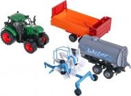 Трактор Shantou с прицепами JY42914