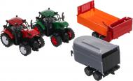 Игровой набор Shantou 2 трактора с прицепами JY42913