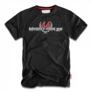 Футболка Dobermans Combat Gear L Черный (TS15BK-L)