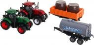 Игровой набор Shantou 2 трактора с прицепами JY42911