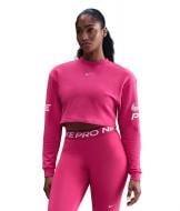 Свитшот Nike Nike Pro HV3591-666 р.M розовый