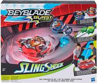 Ігровий набір Hasbro BeyBlade SlingShock Rail Rush Battle Арена зі дзиґами E3629