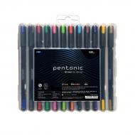 Набор ручек гелевых LINC Pentonic 0,6 мм 12 шт.