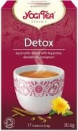 Чай травяной YOGI TEA с пряностями Детокс 17 шт. 1,8 г (28889) Чай травяной YOGI TEA с пряностями Детокс 17 шт. 1,8 г (28889)