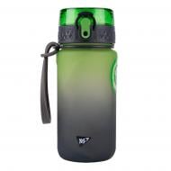 Бутылка для воды YES Fusion 500 мл серо-зеленая