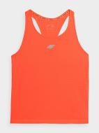 Майка 4F TSHIRT FNK F227 4FAW22TFTSF227-63N р.S помаранчевий