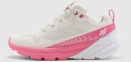 Кроссовки женские демисезонные 4F OUTDOOR SHOES F034 4FWMM00FOTSF034-63S р.36 белые с розовым