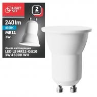 Лампа светодиодная LIGHT SET LS WH 3 Вт MR11 GU10 220 В 4500 К
