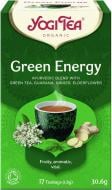 Смесь травяного и зеленого чая YOGI TEA Зеленая энергия 17 шт. 1,8 г (28898)