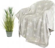 Плед Flannel Stars Grey 220x220 см серый La Nuit Плед Flannel Stars Grey 220x220 см серый La Nuit