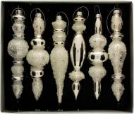 Набор игрушек Сосулька 16 см 6 шт./уп.