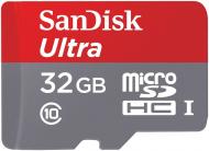 Карта пам'яті SanDisk Ultra 32GB microSDHC Class 10 UHS-I 48MB/s Android (SDSDQUAN-032G-G4A)