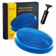 Балансувальна платформа 4fizjo подушка-диск PRO+ 33 см сенсомоторна масажна Blue (P-5907222931929)