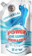 Гель для машинного та ручного прання POWER DE LUXE універсальний 1 л