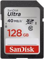 Карта памяти SanDisk Ultra SDXC 128GB Class 10 UHS-I 40MB/s (SDSDUN-128G-G46)