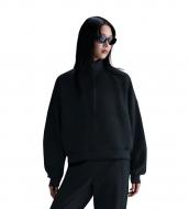 Джемпер Nike W NK 24.7 DF HZ TOP SOFT KNIT HQ8188-010 р.S чорний