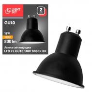 Лампа світлодіодна LIGHT SET LS BK 10 Вт MR16 GU10 220 В 3000 К