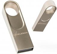 Флеш-пам'ять USB Exceleram U5 Series 16 ГБ USB 2.0 silver (EXP2U2U5S16)