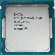 Процессор Intel 2800 GHz Socket 1150 Box (BX80646G1840) Intel Celeron G 1840 2/2 2,8 GHz 2M, LGA 1150 box