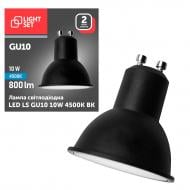 Лампа світлодіодна LIGHT SET LS BK 10 Вт MR16 GU10 220 В 4500 К