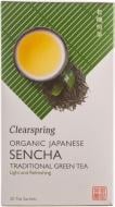 Чай зеленый Clearspring Sencha Organic 20 шт. 1,8 г (50476)
