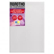 Холст на подрамнике 20x30 см 280 г/кв.м акрил Santi
