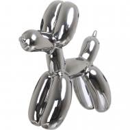 Статуэтка Aero Dog 25х25 см серебряный