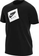 Футболка Jordan M J JUMPMAN BOX SS CREW DD0963-010 р.S черный