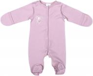 Комбинезон для девочки Bambinelli с длинным рукавом Зайка р.86 розовый 0380