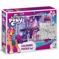 Пазли DoDo 2 в 1 My Little Pony 6860926