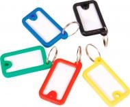 Брелок Economix пластиковый для ключей ассорти E41645