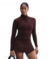 Джемпер Nike W NK ONE DF FZ FITTED JKT IM7046-652 р.XL