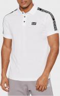 Поло EA7 POLO SHIRT 3LPF20-PJ02Z-0100 р.3XL белый
