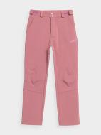 Брюки 4F TROUSERS FNK F336 4FJAW23TFTRF336-54S р. 134 розовый