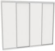 Шкаф-купе виват ВН 316 ДОМ ДСП 310x60x240 мм белый двери / ДСП Шкаф-купе виват ВН 316 ДОМ ДСП 310x60x240 мм белый двери / ДСП