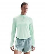 Джемпер Nike W NK TEMPO SWSH HBR DF HZ TOP HV2842-353 р.XL зеленый