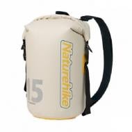 Гермомешок Naturehike CNK2300BS017 15 л белый 6976023925351 15 л белый гладкий