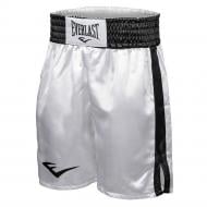 Шорты Everlast BOXING TRUNKS 23 IN P00000935-WH/BK-M р. M белый